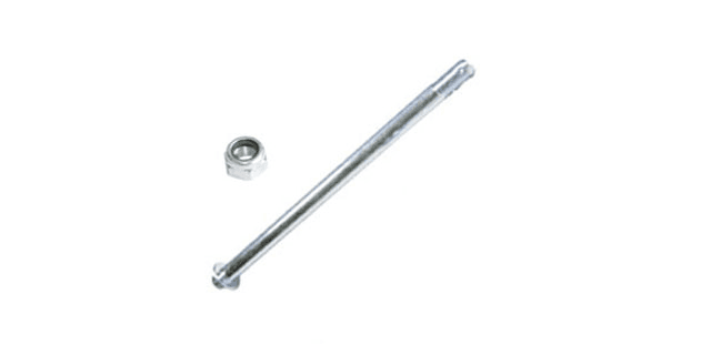 EJE DELANTERO SUZUKI AX 100/115