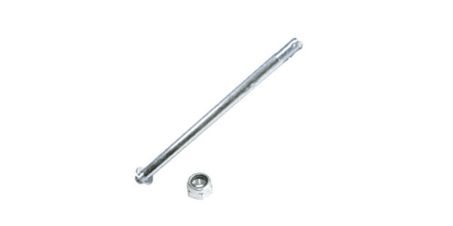 EJE DELANTERO TS125 ( FRENO DISCO ).