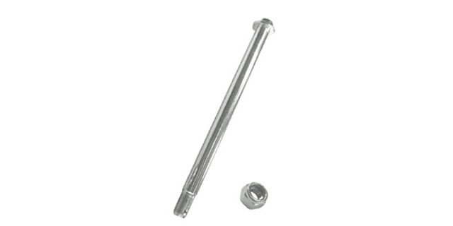 EJE TRASERO PARA SUZUKI FR80/100