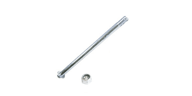 EJE RUEDA DELANTERO SUZUKI FR 80/100