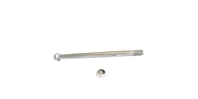 EJE DELANTERO HONDA C90