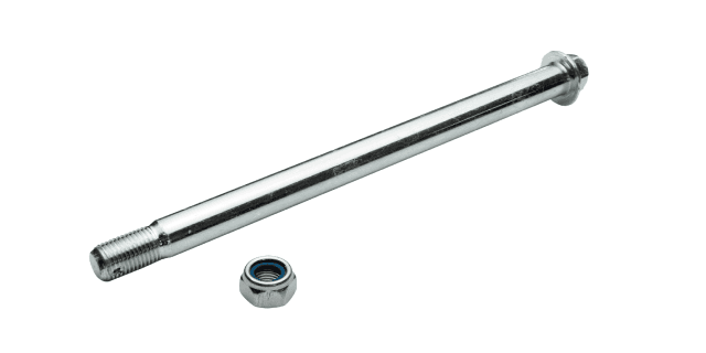 EJE DELANTERO YAMAHA DT FRENO DISCO