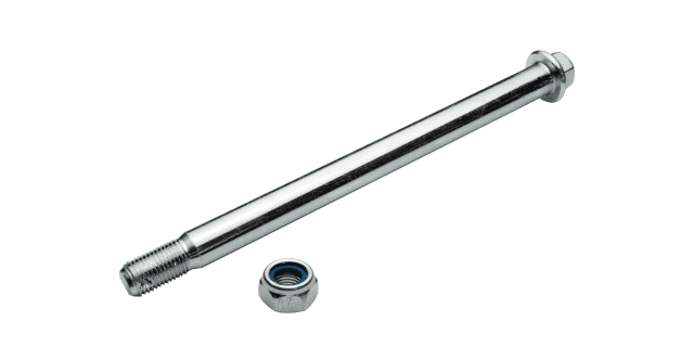 EJE DELANTERO YAMAHA YBR 125