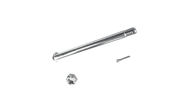 EJE TRASERO BAJAJ PULSAR 180 VER. 2009-CLASICA-PULSAR 150-DISCOVER 135 SPORT-DISCOVER 135 SUPREME-DISCOVER DTS-I-DISCOV.125UGCBS 20 (290mm) CON TUERCA DE PINAR