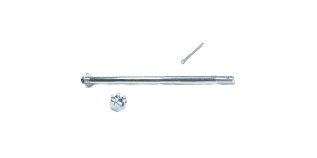 EJE TIJERA 12X265 AKT125-NKD125-S-SL-NKD 125SLR-BAJAJ XCD125-HONDA E STORM125-CGL125-SUZUKI AX4-TVS100-YAMAHA LIBERO YD110-EMPIRE HORSE 150- EJE RUEDA DEL YAMAHA BWS