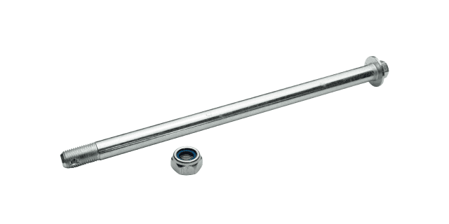 EJE DELANTERO HONDA ECO, SPLENDOR