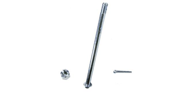 EJE DELANTERO SUZUKI GN 125/GS125