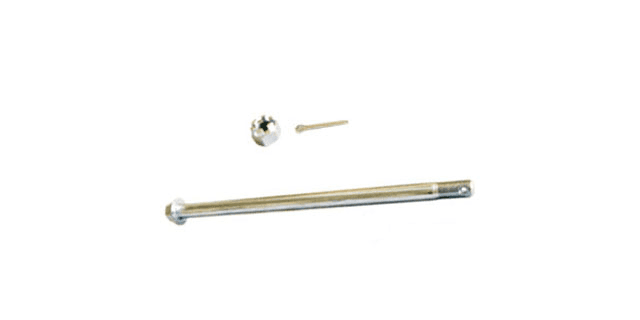 EJE DELANTERO AK 200 SUPER MOTARD