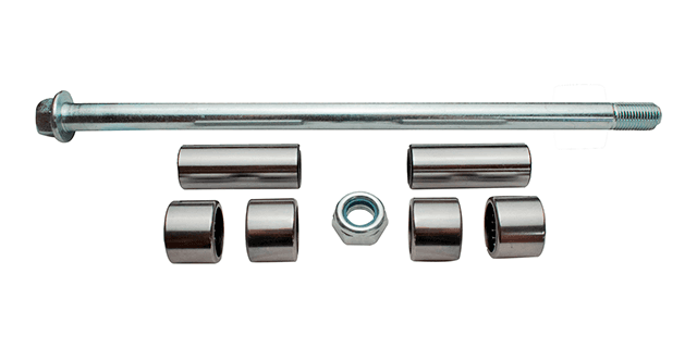 KIT TIJERA HONDA CBF150-CB150 INVICTA - CB160F (4 CANASTILLAS)