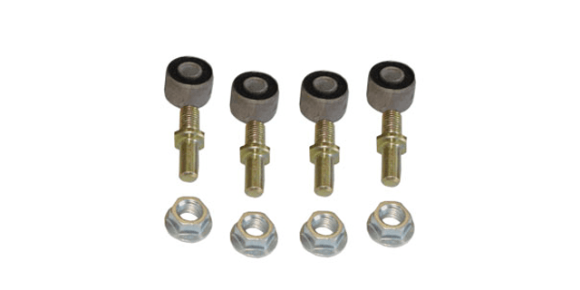 KIT BUJES PORTAPLATO AKT 125 MOD VIEJO