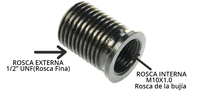 TORRE BUJIA CUATRO TIEMPOS