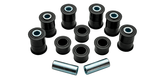 KIT BUJES SUPENSION DELANTERO SUPERIOR E INFERIOR-HONDA TRX 420-520-RECON 250