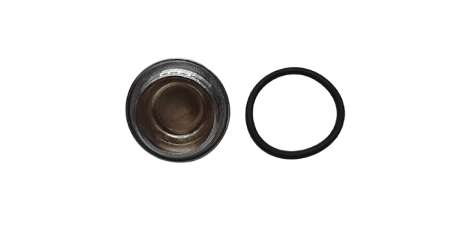 TAPA VALVULA   M36X1.5 Metalica Cromada BAJAJ PULSAR 180-180UG-220-220 SPORT-220R-200-200S-BLACK TEC-DISCOVER 135 SPORT-135 SUPREME-DTS I-HONDA XL125