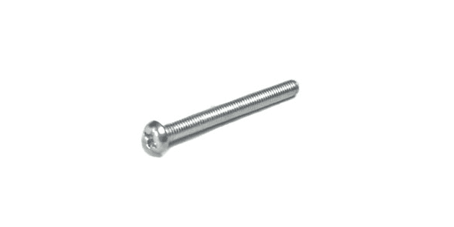 TORNILLO PHILIPS CABEZA CILINDRICA M3x35 Paquete x 10