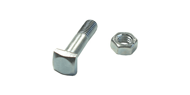 TORNILLO PORTA PLATO CAB. CUADRADA M8 PORTAPLATO V80 - FR - AX Paquete x 10