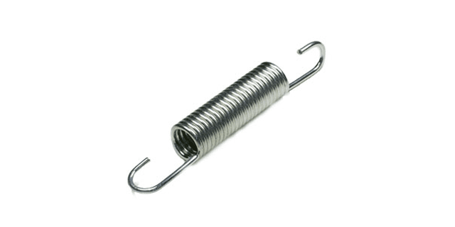 RESORTE PEDAL FRENO YAMAHA V80 /CRIPTON 110 / APOYO LATERAL MOTO CHINA TIPO AKT110 Paquete x 10