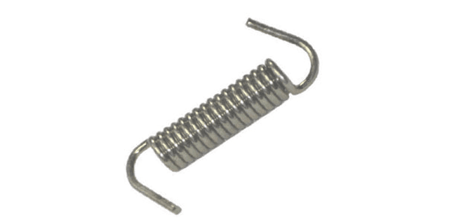 RESORTE BANDAS FRENO UNIVERSAL PATA CRUZADA Paquete x 10