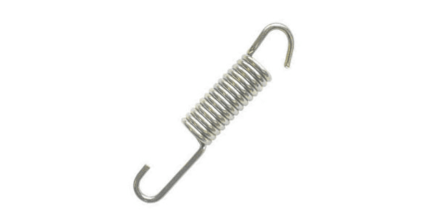 RESORTE APOYO LATERAL GN125 - GS125 Paquete x 10