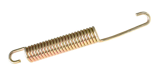 RESORTE APOYO LATERAL YAMAHA XTZ 125 Paquete x 10