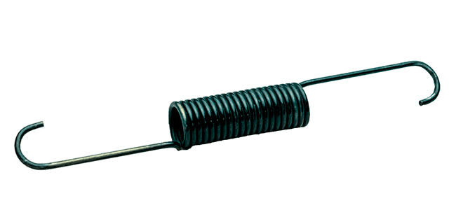 RESORTE DE TENSION 2 SOPORTE LATERAL YAMAHA BWS