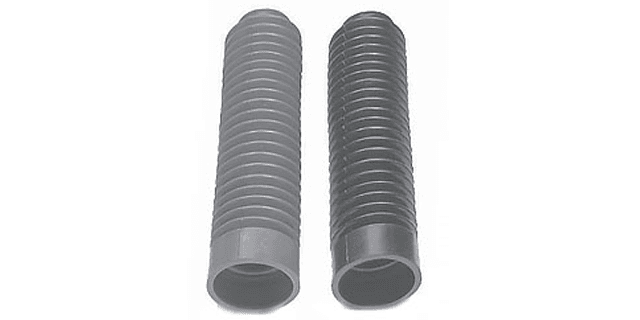 FUELLES TELESCOPICOS NEGROS YAMAHA DT125-175-HONDA XLR125-SUZUKI TS125-185-AKT TT125-150 MOD VIEJO-FORMULA LX200