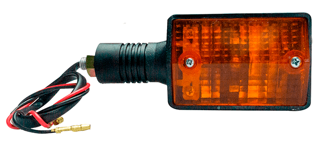 DIRECCIONAL YAMAHA DTK DEL TRAS -DER IZQ NARANJA