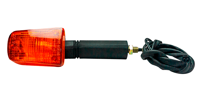 DIRECCIONAL SUZUKI DR 200 GS 500 DEL DER-IZQ (LARGA) NARANJA