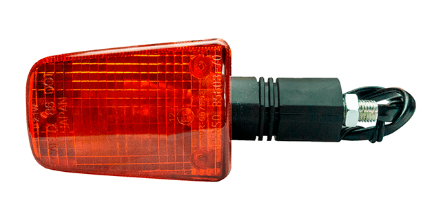 DIRECCIONAL SUZUKI DR 200 GS 500 DEL TRAS -DER IZQ (CORTA) NARANJA