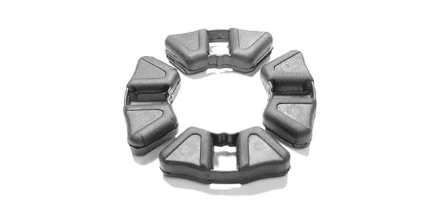 ANTIVIBRANTE CAMPANA HONDA C90 - ECO - SPLENDOR- SPLENDOR NXG(10-14)