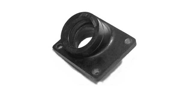 SOPORTE BASE CARBURADOR YAMAHA RX100A-RX100 MOD VIEJO-RX100 MOD 97- RX100 (MOD 02-05)