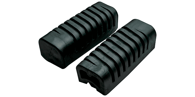 JGO CAUCHOS POSAPIES DELANTERO  BAJAJ BOXER CT 100-CT 100 KS ( MOD 24)