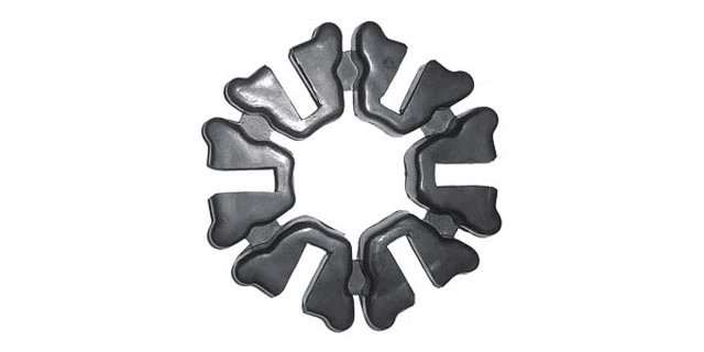 ANTIVIBRANTE CAMPANA BAJAJ PULSAR NS 200 FI-NS 200 BSIV-200NS-AS200-RS200-180 DTSI-BOXER BM150