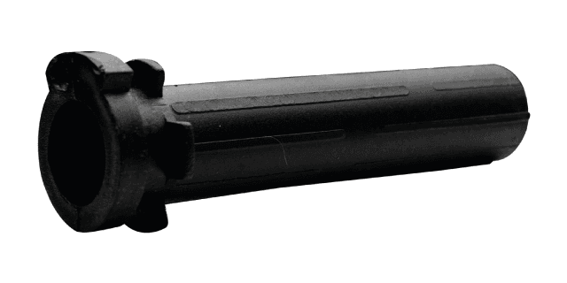 CARRETE ACELERADOR BAJAJ BOXER (CAÑA)