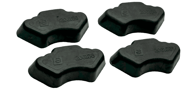 ANTIVIBRANTE CAMPANA AKT SPECIAL 110NV(MOD 12-18)-SPECIAL 110NVX(MOD 17-24)-110SII(MOD 11-UP)-FLEX 125W(MOD 09-11)-FLEX CYCLON 125(MOD 14-19)-FLEX 125W LED(MOD 21-23)-AK 125W FLEX NF-E3(MOD 18)