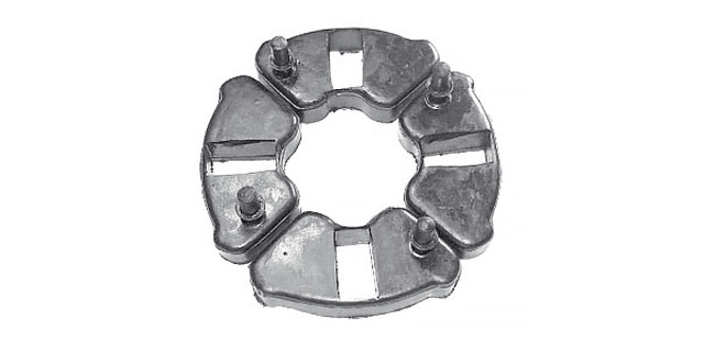 ANTIVIBRANTE CAMPANA HONDA ECO - SPLENDOR