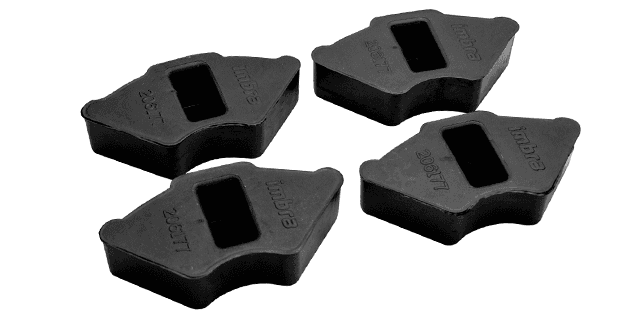 ANTIVIBRANTE CAMPANA AKT AK 125S-SL-NKD-125SL RUEDA DE ASPAS (MOD 04-11)-NKD- 125-SLR MOD (11-24)