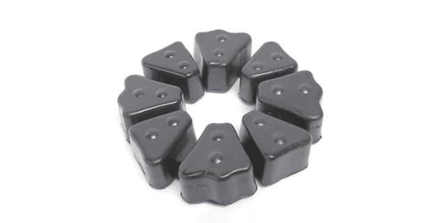 ANTIVIBRANTE CAMPANA HONDA CBF 150-INVICTA150-CB160F-CB190-TWISTER CB250 (21-UP)-HERO THRILLER 150