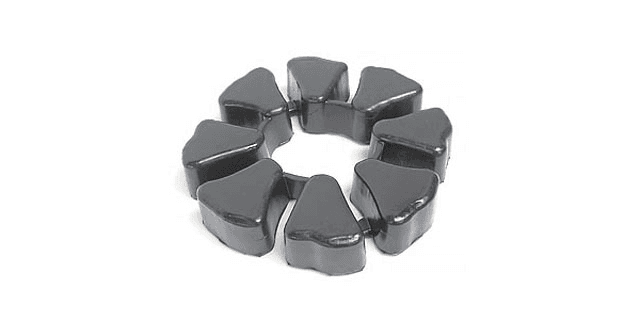 ANTIVIBRANTE CAMPANA BAJAJ DISCOVER 125DTS I-125-125ST-135SPORT-135SUPREME-BOXER BM150