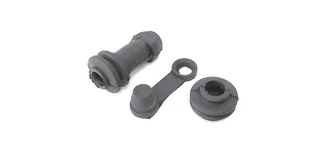 KIT CAUCHOS REPARACION CALIPER DE FRENO BAJAJ PULSAR N160 F.I. ABS-NS 200 FI ABS-NS200-DISCOVER 125 ST-R-PULSAR 180 NEON FI-BOXER CT 125-NS 125-NS 160-180GT-PULSAR 150-AS 150-DISCOVER 150 F-150 ST-150