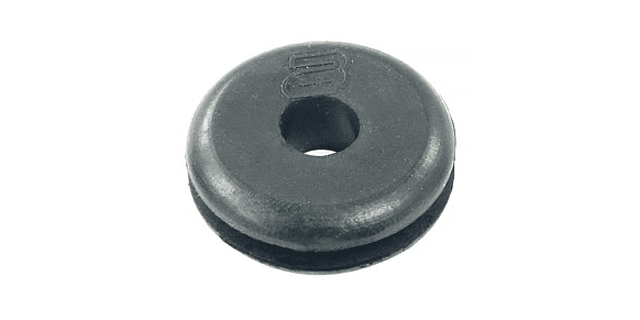 CAUCHO TAPA LATERAL GN RED.8X26X8,5 Paquete x 10