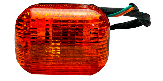 DIRECCIONAL YAMAHA BWS 125/100 DEL IZQ NARANJA