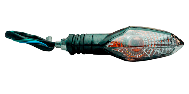 DIRECCIONAL BAJAJ PULSAR 200 NS DEL DER-TRAS IZQ TRANSP