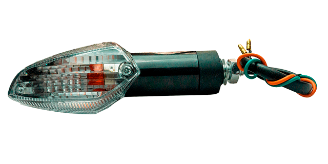 DIRECCIONAL HONDA CBF 125/CBR250R/INVICTA150 MOD VIEJO DEL IZQ-TRAS DER TRANSP