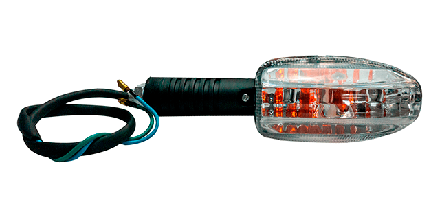 DIRECCIONAL BAJAJ PULSAR DEL DER-TRAS IZQ TRANSP