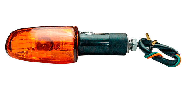 DIRECCIONAL HONDA ECO DELUXE DEL IZQ-TRAS DER NARANJA