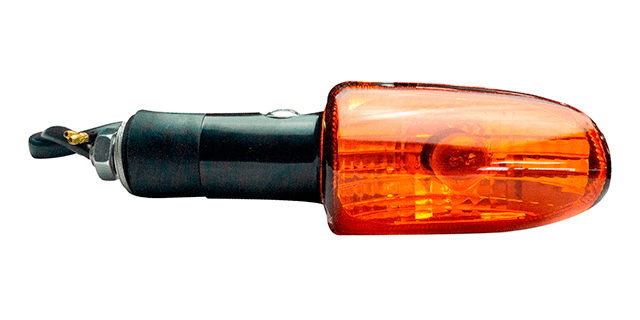 DIRECCIONAL HONDA ECO DELUXE DEL DER-TRAS IZQ NARANJA