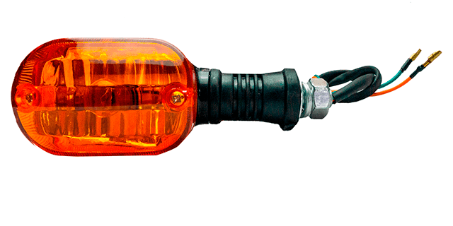 DIRECCIONAL YAMAHA LIBERO 110 DEL IZQ-TRAS DER NARANJA