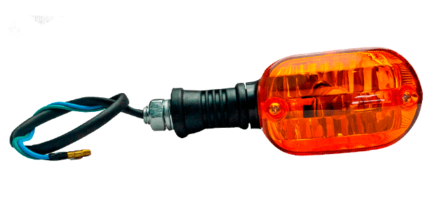 DIRECCIONAL YAMAHA LIBERO 110 DEL DER-TRAS IZQ NARANJA