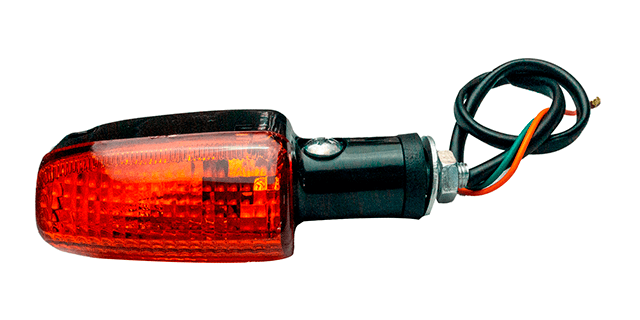 DIRECCIONAL YAMAHA LIBERO 125-YBR 125 ESD DEL IZQ-TRAS DER NARANJA