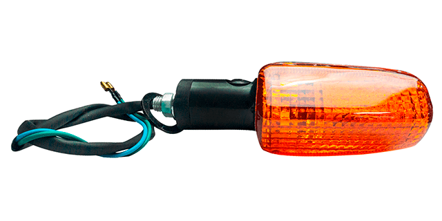 DIRECCIONAL YAMAHA LIBERO 125-YBR 125 ESD DEL DER-TRAS IZQ NARANJA